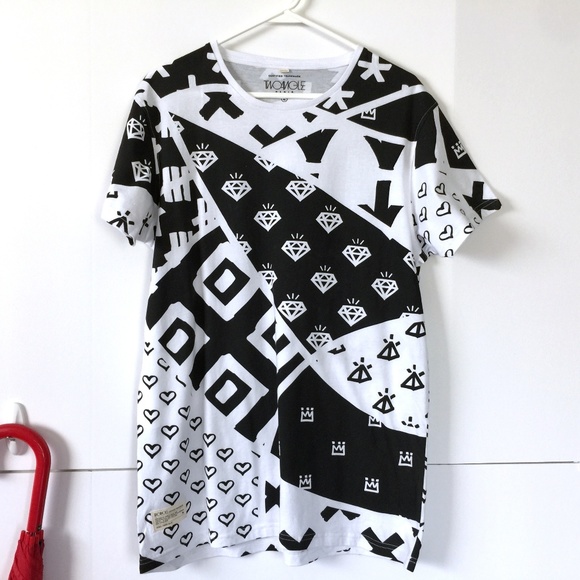 Two Angles Other - New Two Angle Paris Graphic Tee Sz L